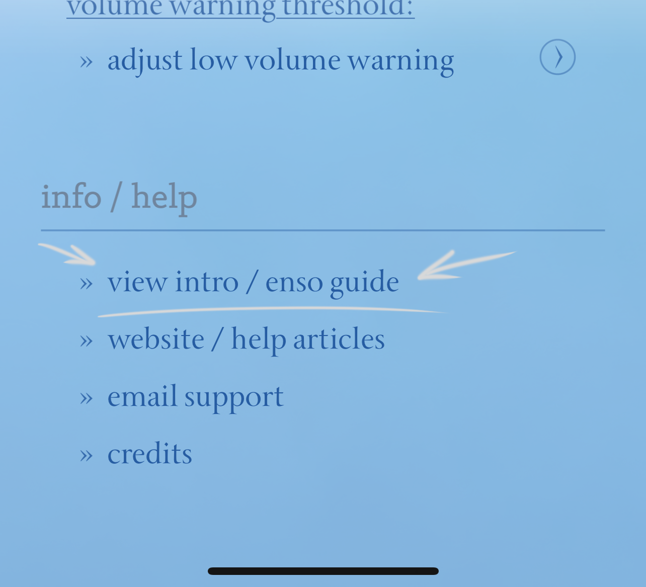 Click “view intro / user guide.”